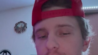 I love sucking on cock