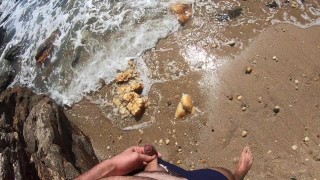 Pee on the beach setember 2024