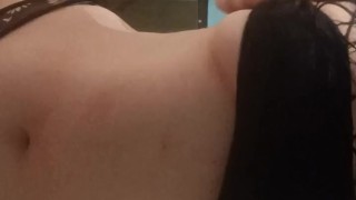 A horny girl with a juicy body.