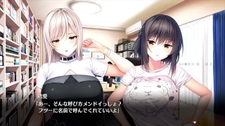 【H GAME】Role Player とろろ姉妹♡Hアニメーション③ 手コキ