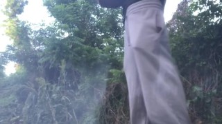 DL BBC GUY MASTURBATING IN PUBLIC