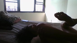 GILF EXOTIC INDIAN EBONY BROWN SKIN BEAUTY TAKES BROWN BBC HARDCORE