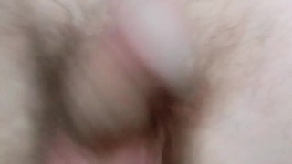 British Cut Cock and Piss Slit in your face - full view
