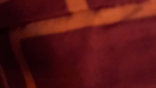 I fuck my pillow, put on a condom then fuck my bed