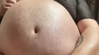 Dildo belly inflation 1