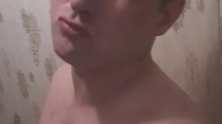 Checking my self out before shower