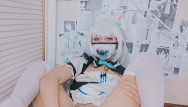 Horny Asian Cosplayer Fucks Pussy!  Part 1 of 3 | 饥渴的亚洲角色扮演者乱搞阴户！  第 1 部分（共 3 部分）