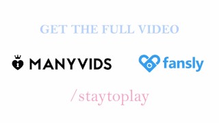 💦 CUMMING TWICE from Secret Hands-Free Fuck at Night 🌙 - Preview