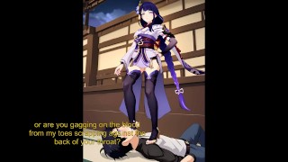 Eternally Enslaved by Raiden Shogun - Hentai JOI (Femdom, Slave, Ruined, Genshin Impact)
