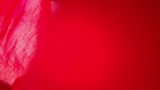 Huge Ass Cute Face Office Maid With White Panty & Red uniform Cleaning Boss's Room For Get Fucking!
