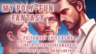 EXTREME ASMR ❗ Sharing my wife with her boyfriend... | M4F Polyamory ASMR