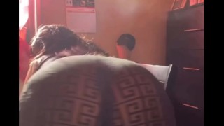 Shakin some ass and alil pussy play (sound cuts out)