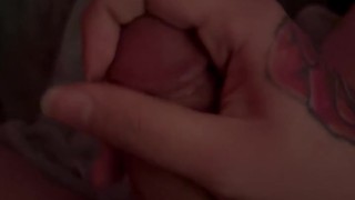 Jerking off to the thought of you