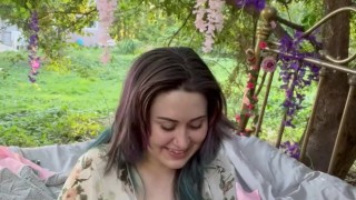 Forest Fairy Dildo Fuck