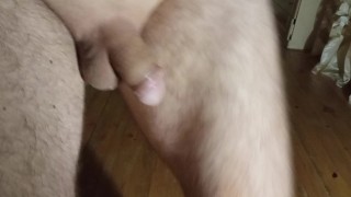 My first attempt to extract juice from the prostate at home.