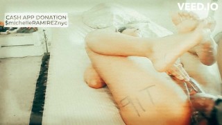 ANAL THE LATINA MOST BEAUTIFUL SEXY EXOTIC SMALL FEET BROWN TOES MIDGET