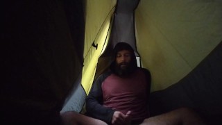 Tent confession worship my cock