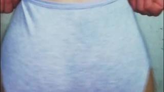 six pack, try on haul,nueva ropa interior, ass caliente, primer plano