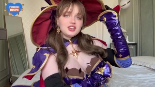 Beautiful REAL Mona fuck herself hard with big dildo. Her divination is EXTREME SQUIRT. Real pawg