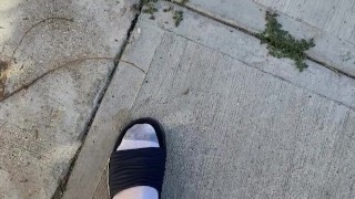 Outdoor piss • backyard