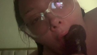 Watch till end nut in mouth