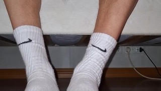 Sniff, lick and suck.. The rest of the video on OF!