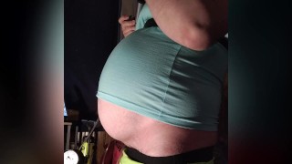 Fifty Six - Belly Inflation