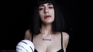 ASMR GIMIENDO Y DICIENDOTE LO QUE RICO QUE TIENES LA VERGA