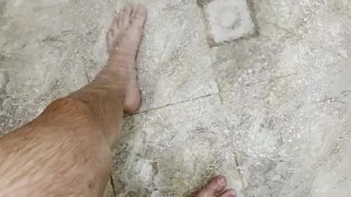 Who wants to keep me company in the shower?