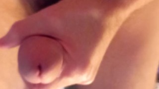 My cock from soft to hard