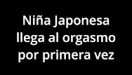 JAPONESA VIRGEN TIENE UN ORGASMO