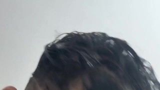 Jakol sa Cr habang naliligo, ang dami kong tam*d na nilabas hehe