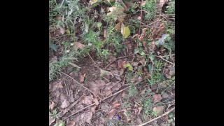 I found stranger used condoms in forest and jerk off in them, episode 2