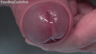 The Closest Shot of a Cum