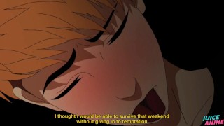 THIS 19Y TWINK IS OBSESSED WITH HIS 55Y DADDY BEAR'S BIG COCK - HENTAI BARA YAOI - HOSTEL EP2/2