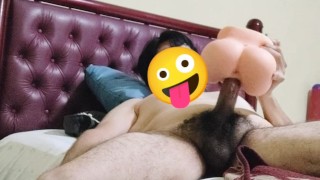 Edging với chocho đẫm nước, cảm giác không thể cưỡng lại