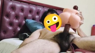 COGIENDO DESNUDO A PELO Y HACIENDO EDGING CON JUGOSO CHOCHO APRETADO (COMPLETO EN ONLYF)