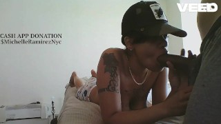 BLOW JOB BBC BIG DICK COSPLAY HAT EBONY BLACK HAT