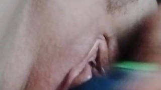 Кіска кінчила , всмоктування члена кісткою