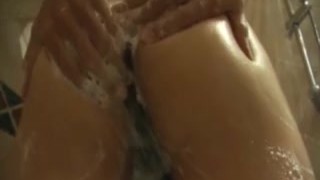 Lovely Gay Ryu Fingers Ass While Jerks Off