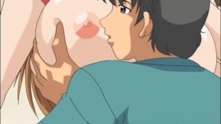 Horny japanese anime fuck orgy between teens