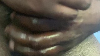Black dick oill massage and huge cumshot....😋😱