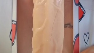 Dildo Tease