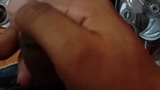 Me empecé a exitar en la sala y...