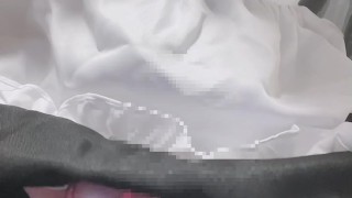 メイドコスオナお尻トッピング