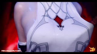 Genshin Impact. Wrong Prayer of the Rosaria - MollyRedWolf