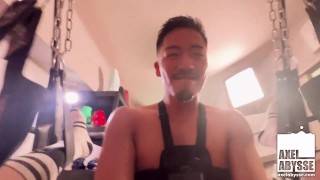 Axel Abysse Offers Hole With Tezro After Anal Gaping