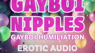 Gay Boi Nipples Sissy Bisexual Encouragement Erotic Audio by Tara Smith Humiliation