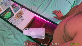 Toy Review Update Completely Handsfree Experience with Honeyplaybox Kai2 Auto Blowjob