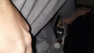 Big dick print tease